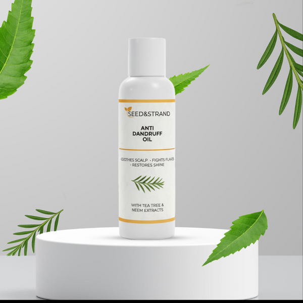 Anti Dandruff Hair Oil